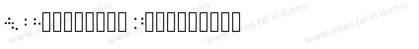 WB Helvetica Neue字体转换